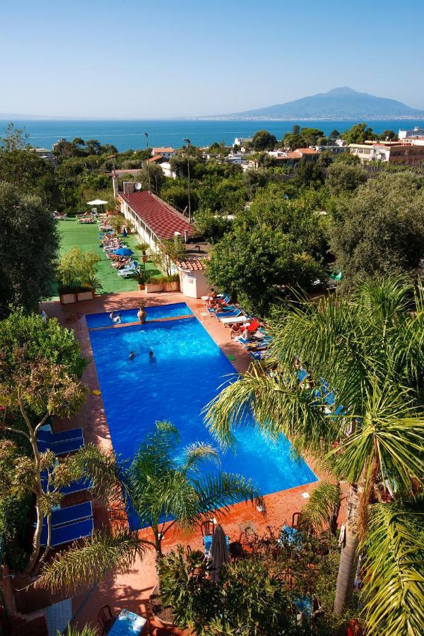 Sorrento Comfort House Con Piscina Экстерьер фото