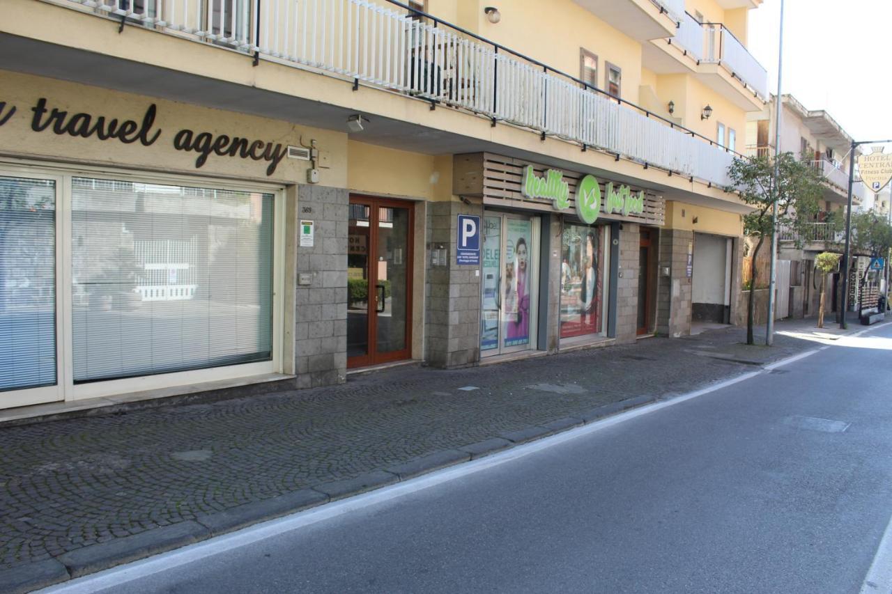 Sorrento Comfort House Con Piscina Экстерьер фото